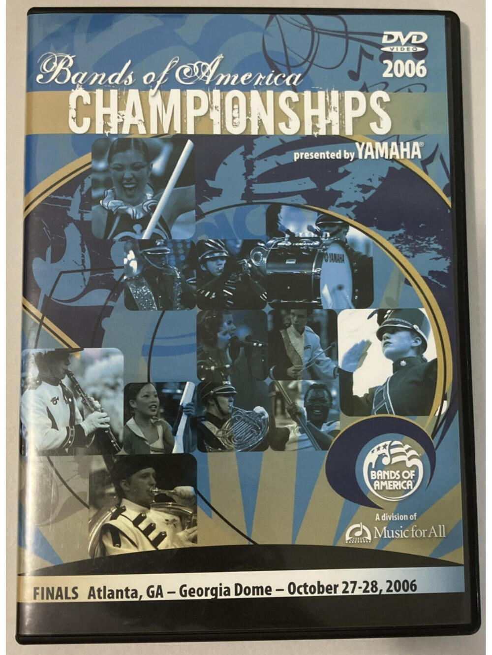 Bands Of America (BOA) 2006 Super Regional Championships - Atlanta Georgia - DVD